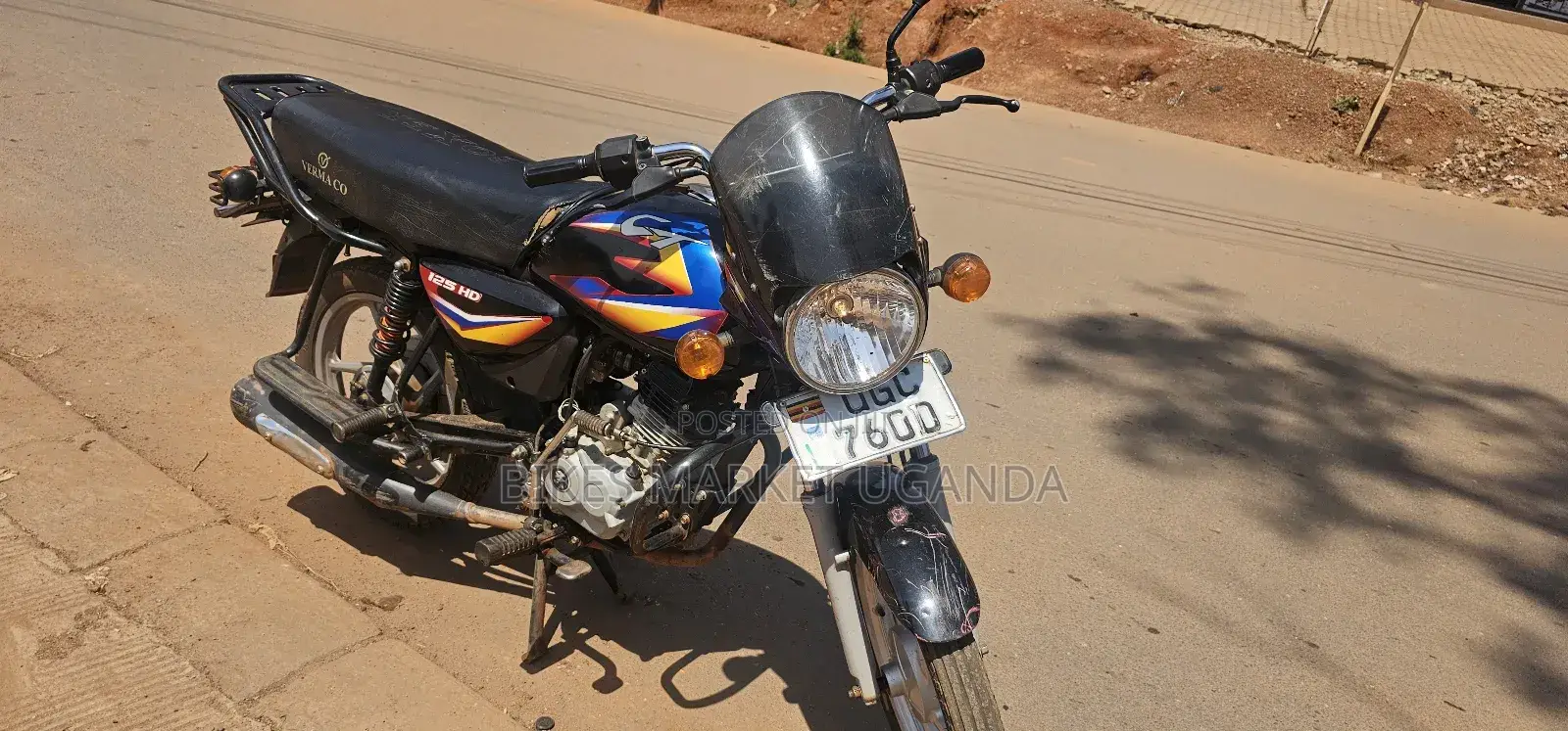 Bajaj CT 125X 2024 Black