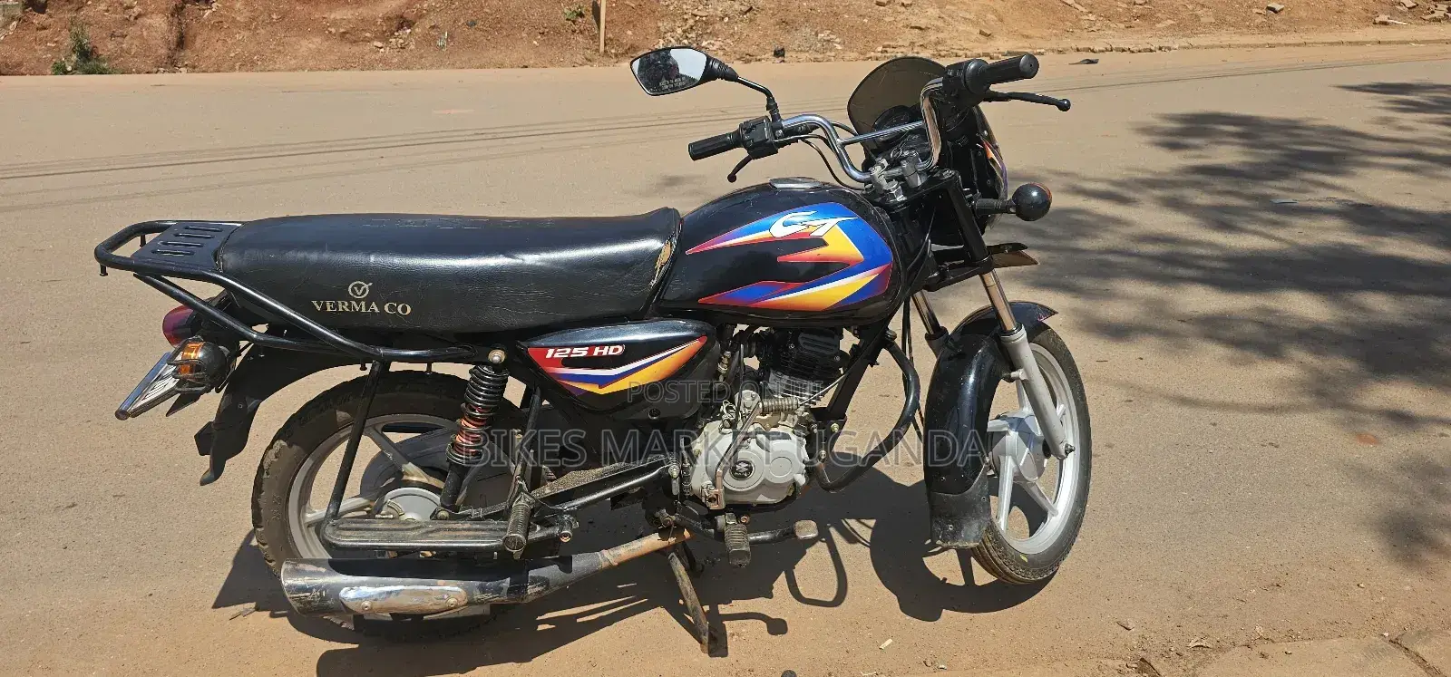 Bajaj CT 125X 2024 Black