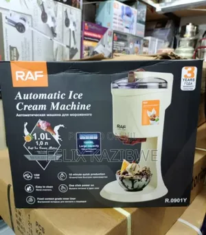 Raf Automatic Ice Cream Machine 1.0l