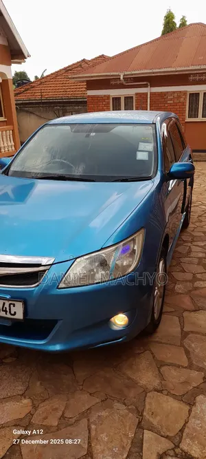 Subaru Exiga 2008 Blue
