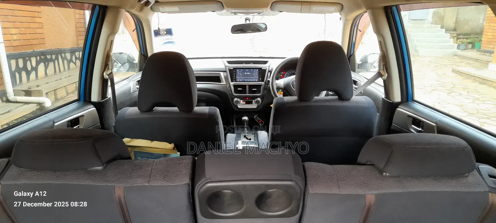 Subaru Exiga 2008 Blue