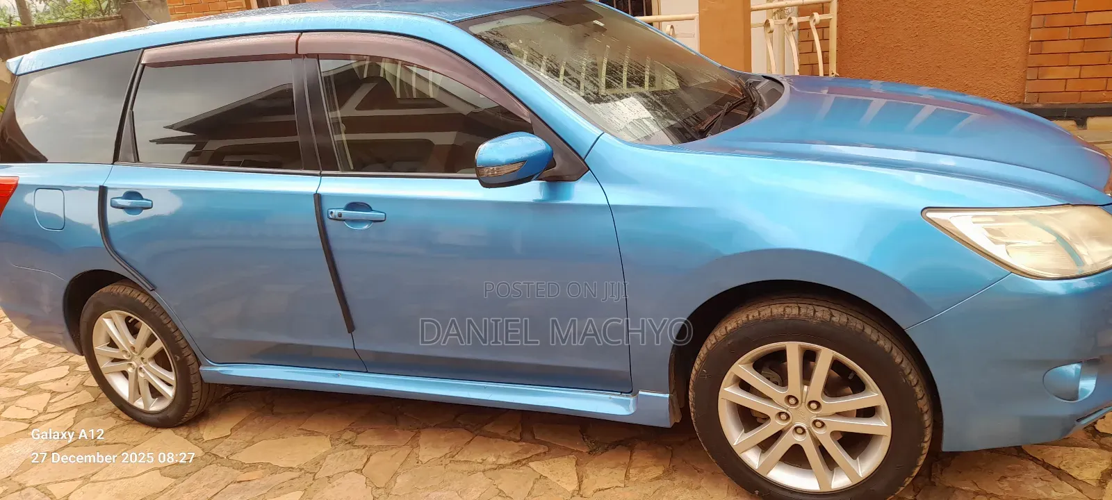 Subaru Exiga 2008 Blue