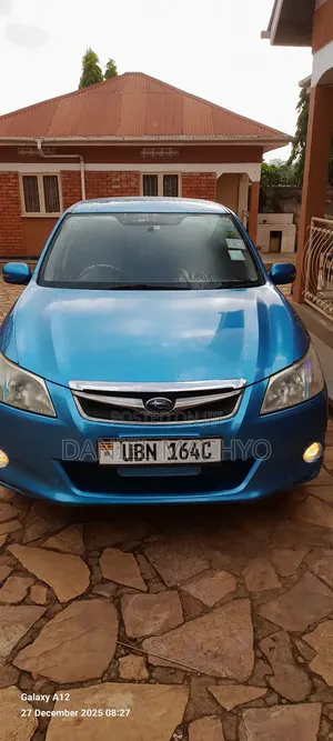 Subaru Exiga 2008 Blue