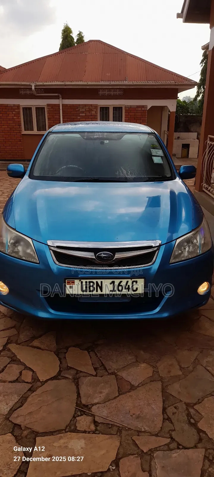 Subaru Exiga 2008 Blue