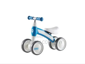 Qplay Cutey Toddlers Balance Bike-400 Blue Age- 12 Months to 3 Years