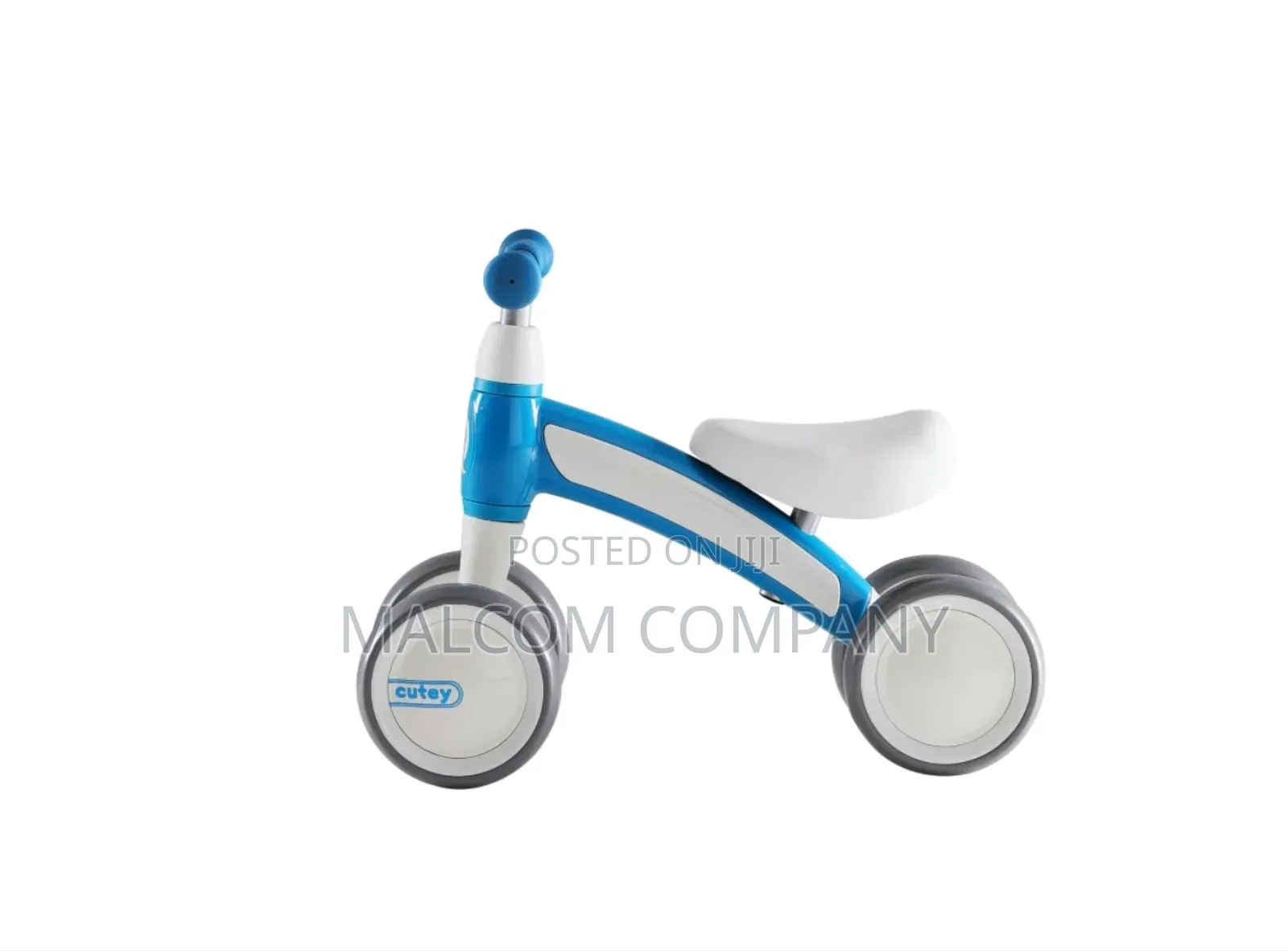 Qplay Cutey Toddlers Balance Bike-400 Blue Age- 12 Months to 3 Years