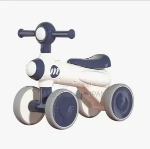 Children's Four-Wheel Balance Bike Children's Scooter for 1-3
