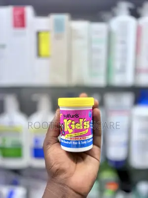 Sulfur 8 Kids Medicated Anti Dandruff Scalp Conditioner