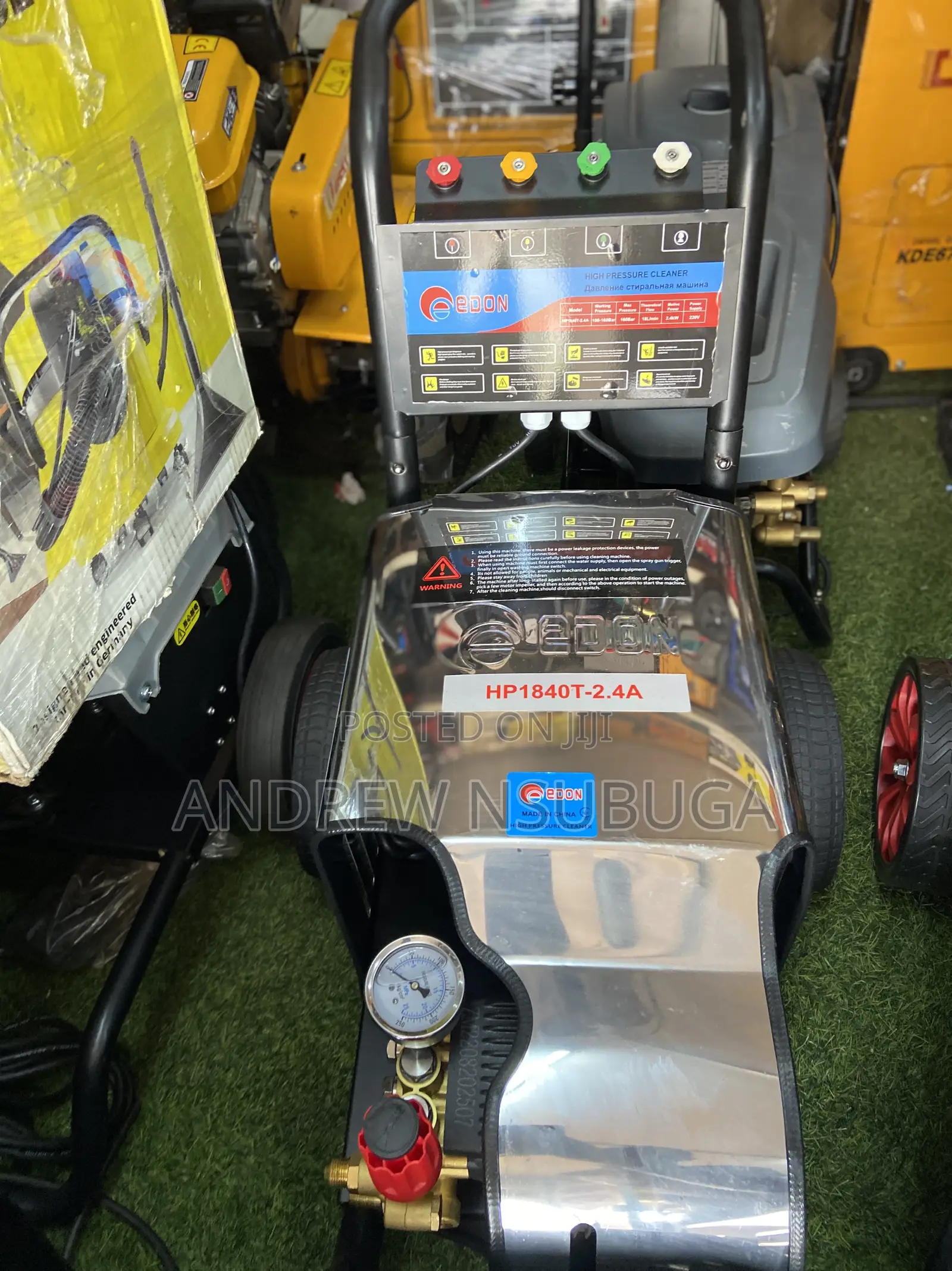 Electric High Pressure Washer