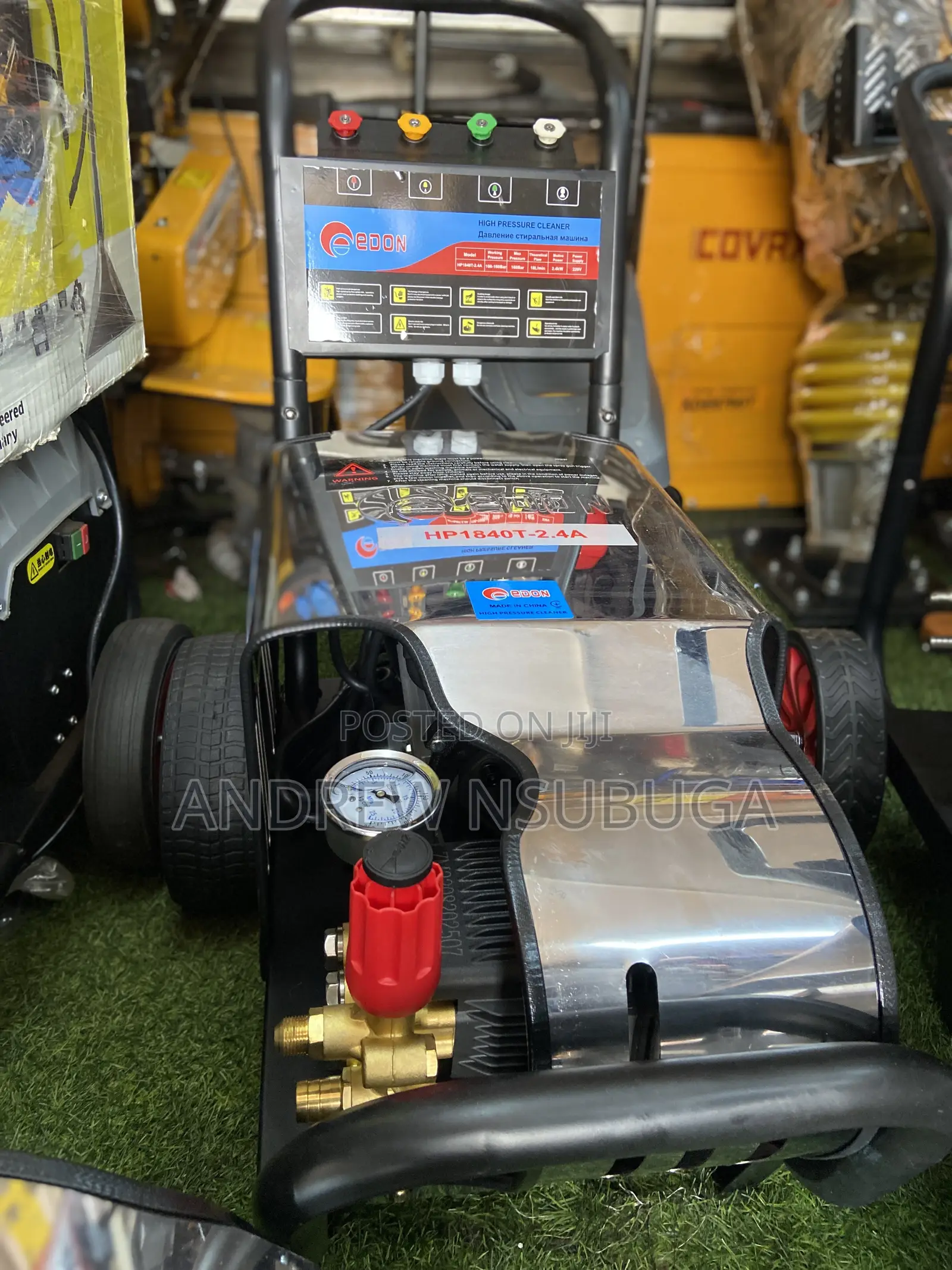 Electric High Pressure Washer