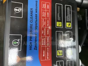 Electric High Pressure Washer