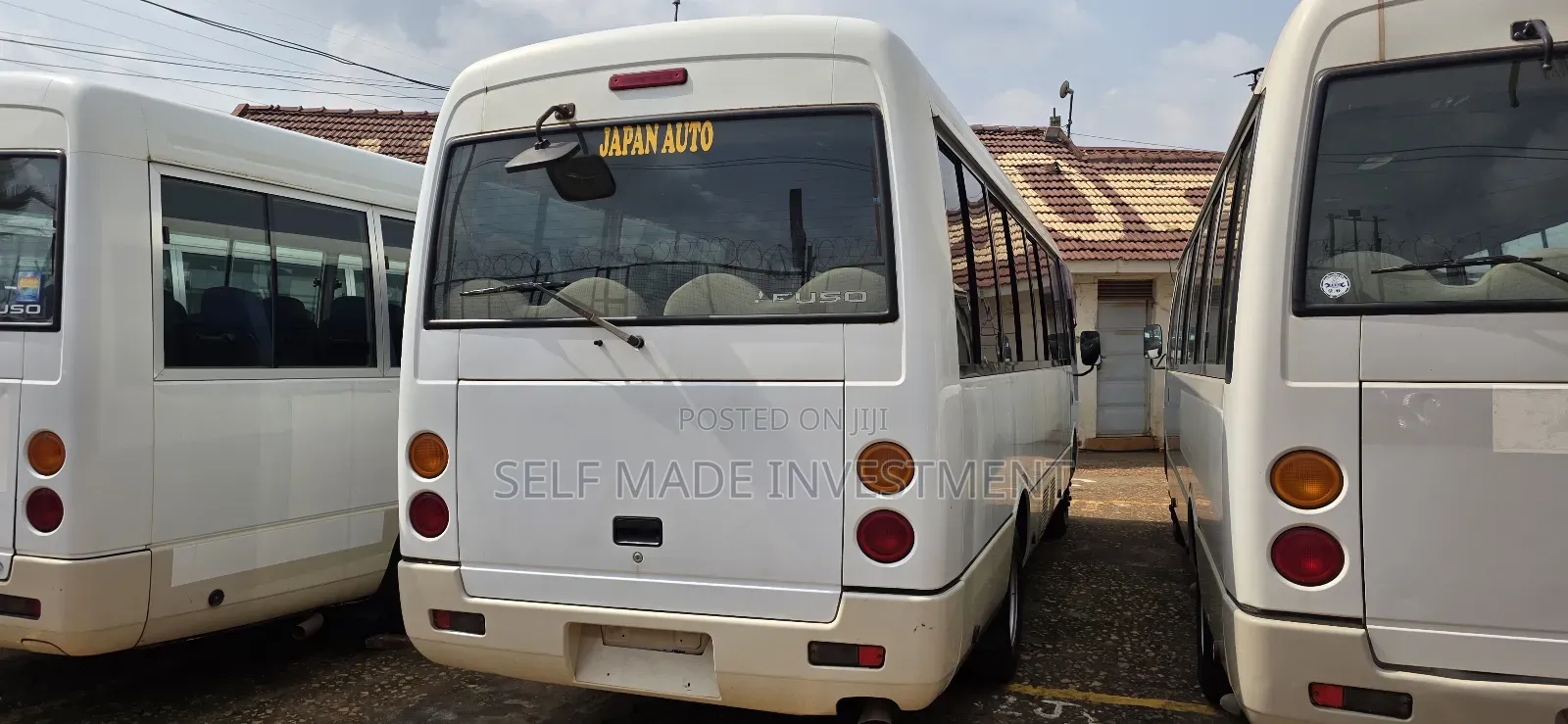 Mitsubishi Fuso Rosa 2011 Grey