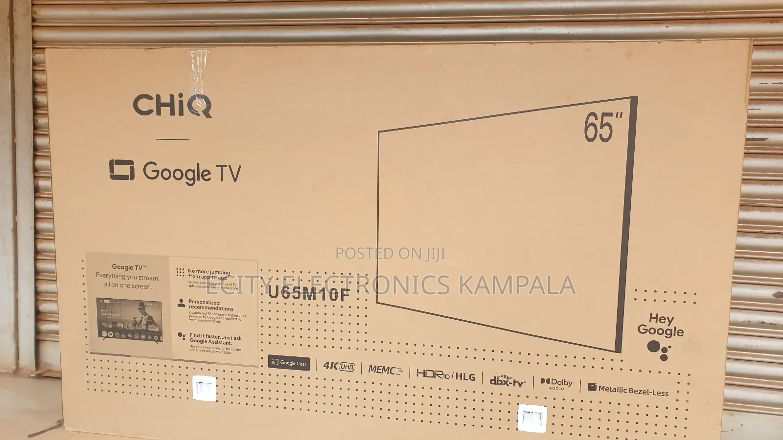 Andriod Tv 65" Chiq
