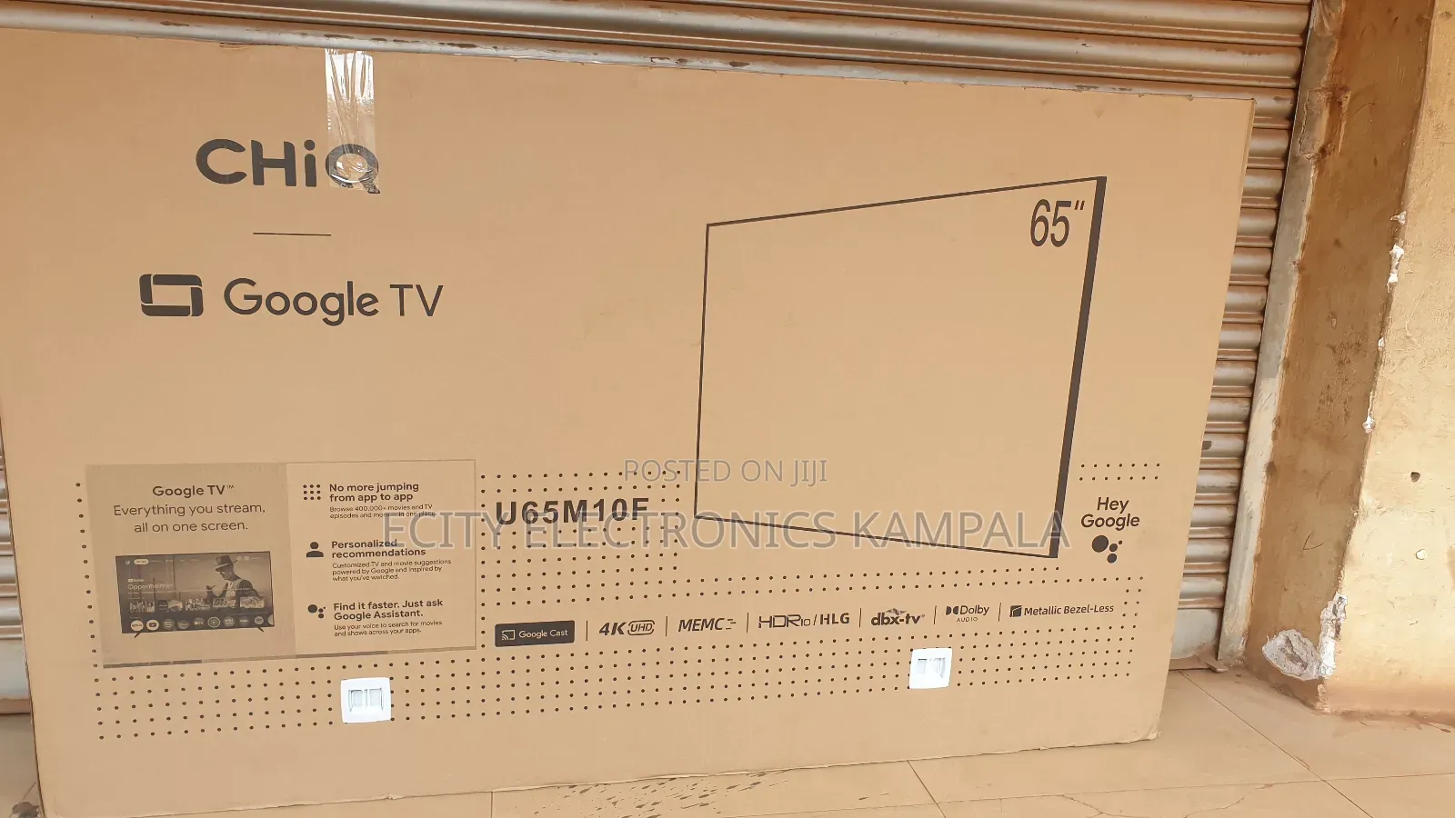Andriod Tv 65" Chiq