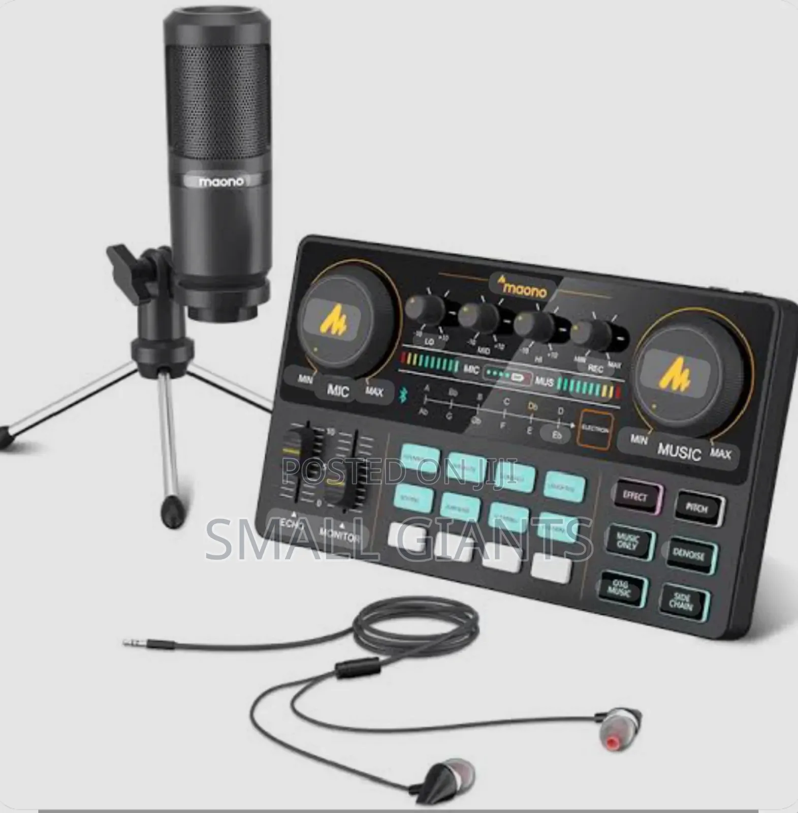 Maonocaster Lite Au-Am200-S1 All-in-One Podcast Equipment Set