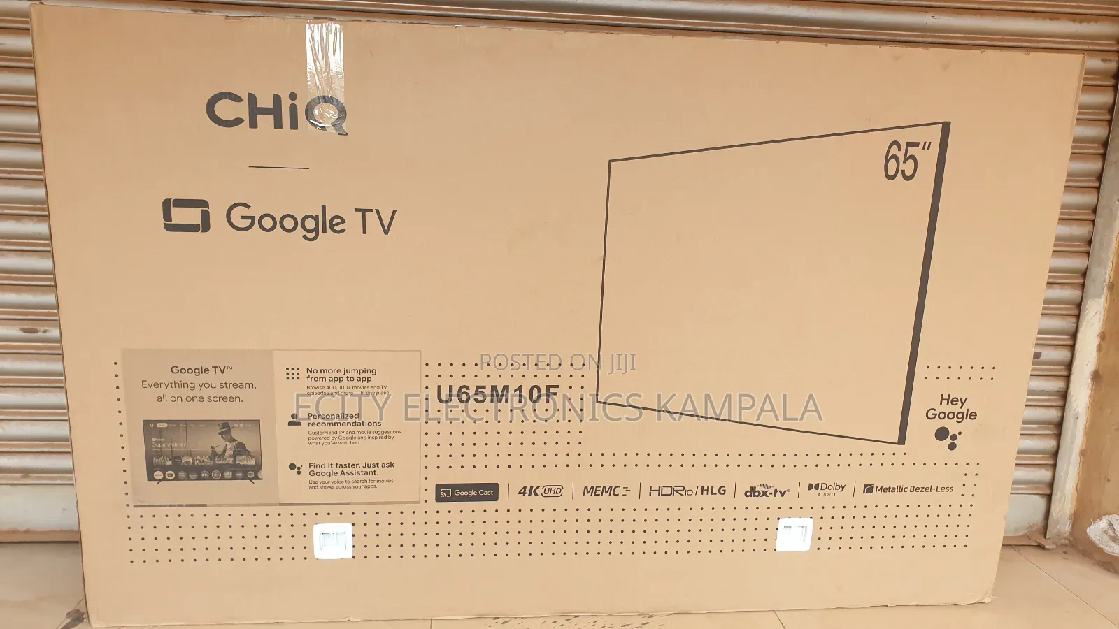 65" Smart Flat Screen Chiq