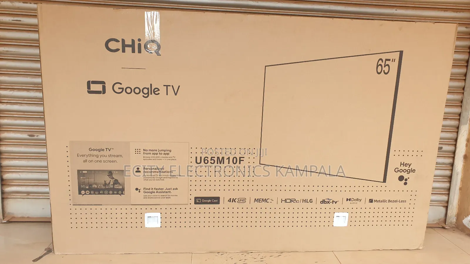 65" Smart Flat Screen Chiq