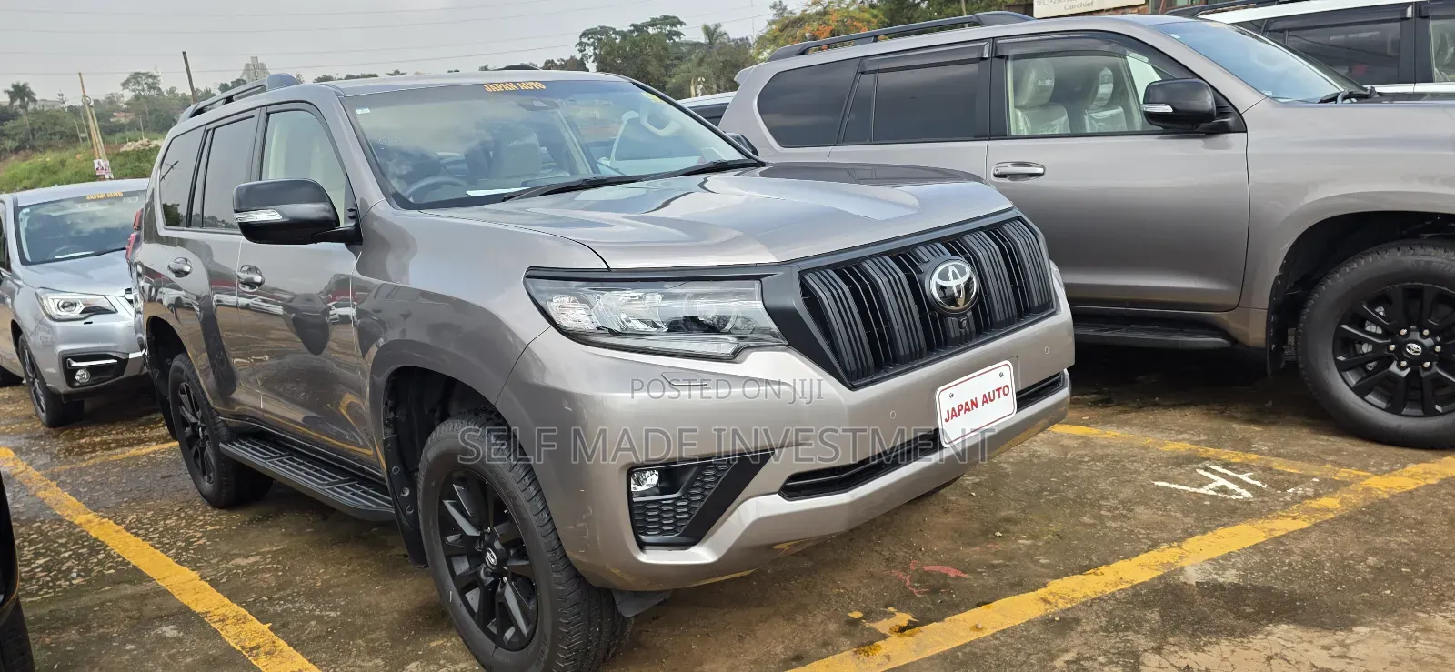 Toyota Land Cruiser Prado 2021 Silver