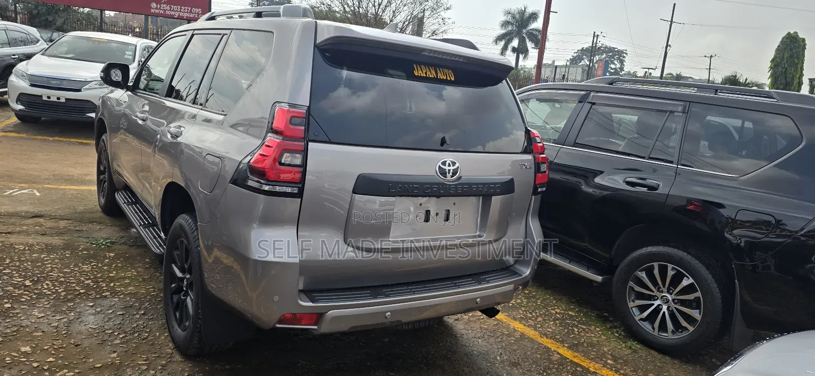 Toyota Land Cruiser Prado 2021 Silver