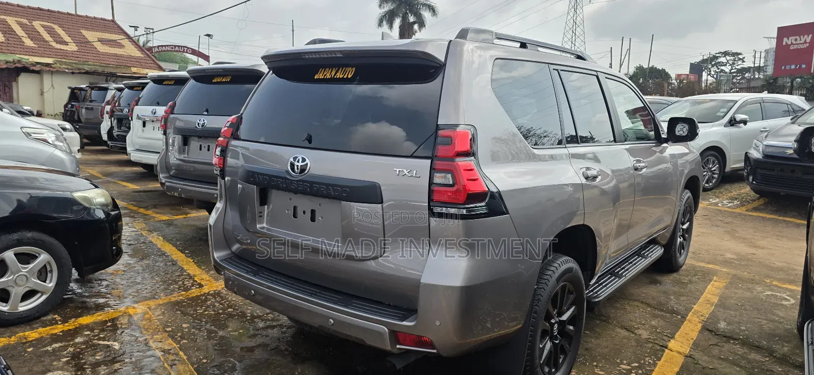Toyota Land Cruiser Prado 2021 Silver