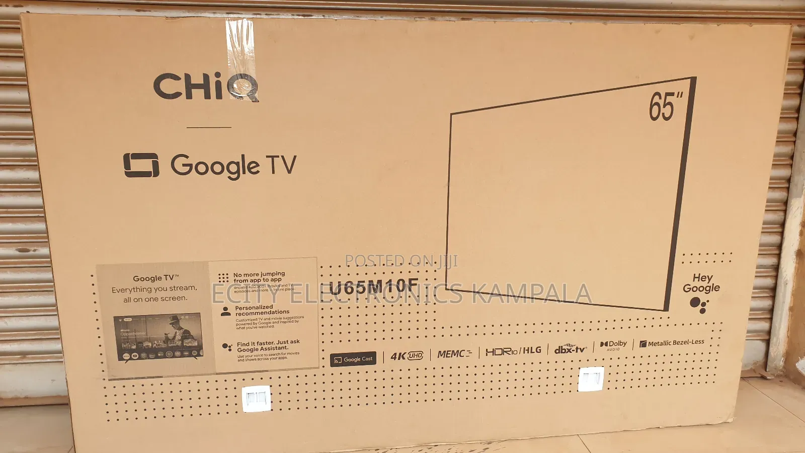 Boxed New Chiq 65 Smart