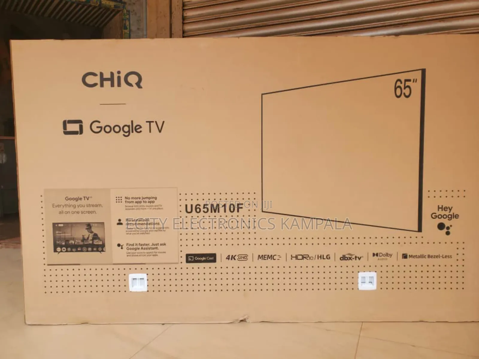 Boxed New Chiq 65 Smart