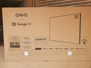 Boxed New Chiq 65 Smart
