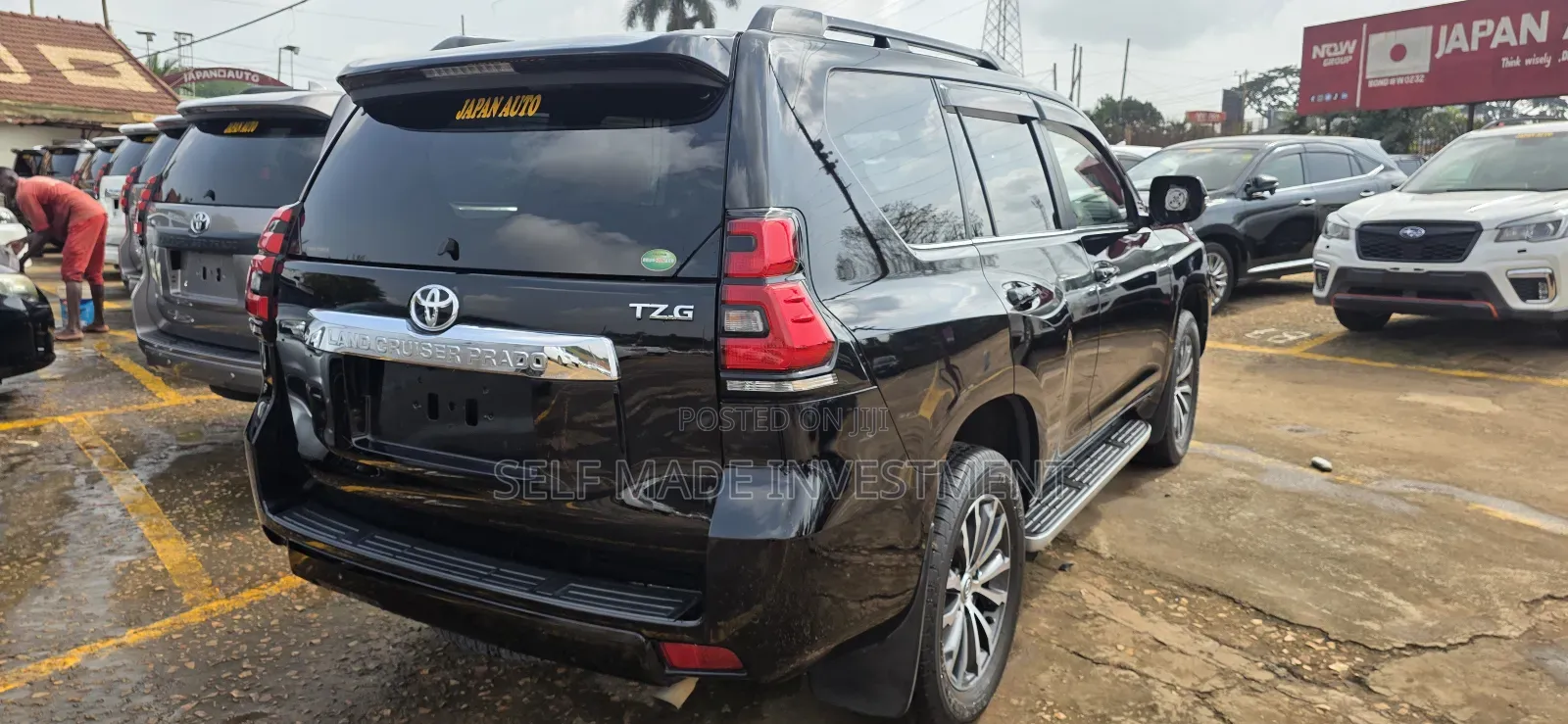 Toyota Land Cruiser Prado 2022 Black