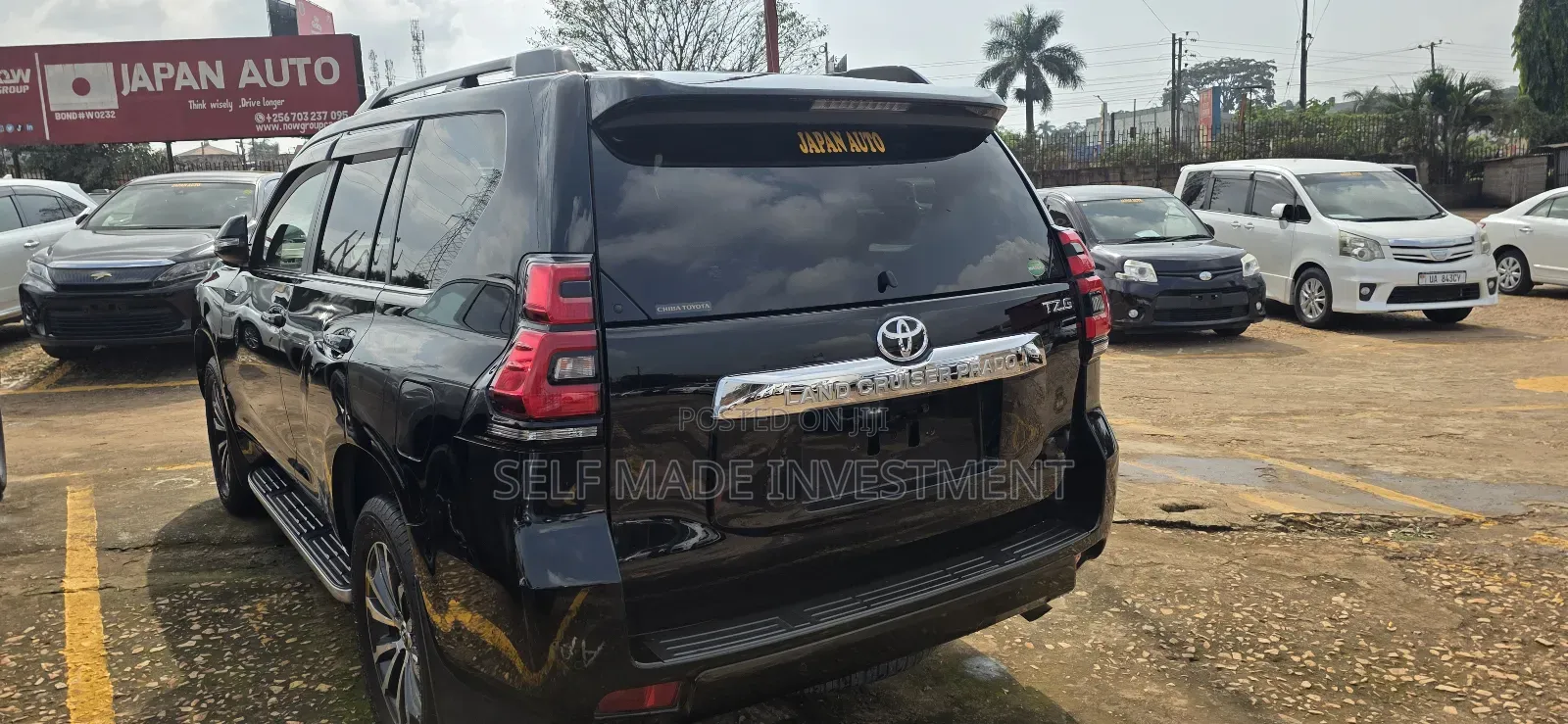 Toyota Land Cruiser Prado 2022 Black