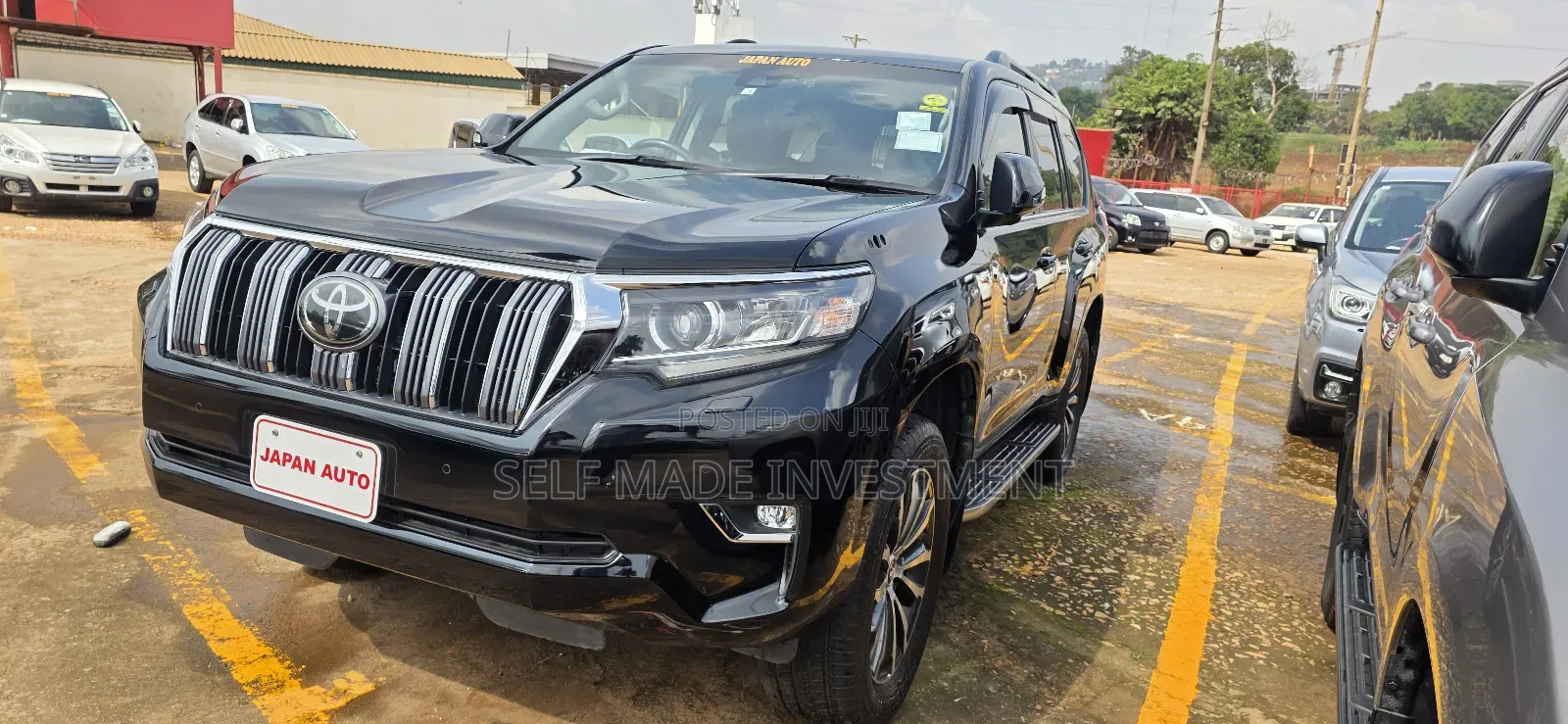 Toyota Land Cruiser Prado 2022 Black