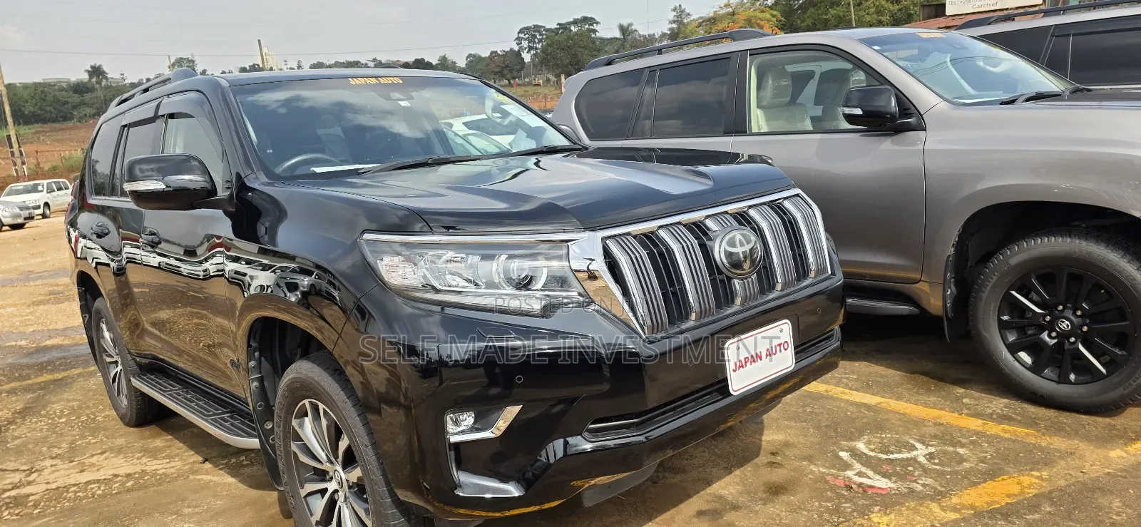 Toyota Land Cruiser Prado 2022 Black