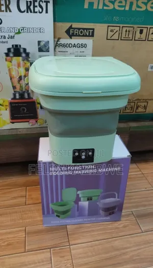 Multi-Function Folding Washing Machine.