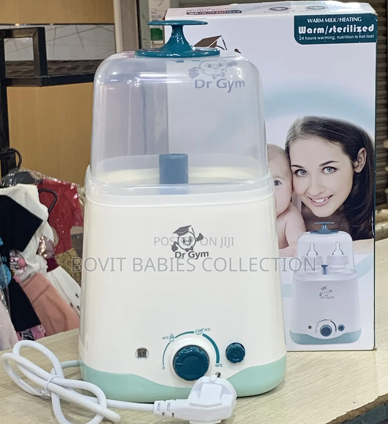 Multifunctional Baby Bottle Warmer and Sterilizer