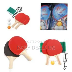 Wooden Table Tennis Set