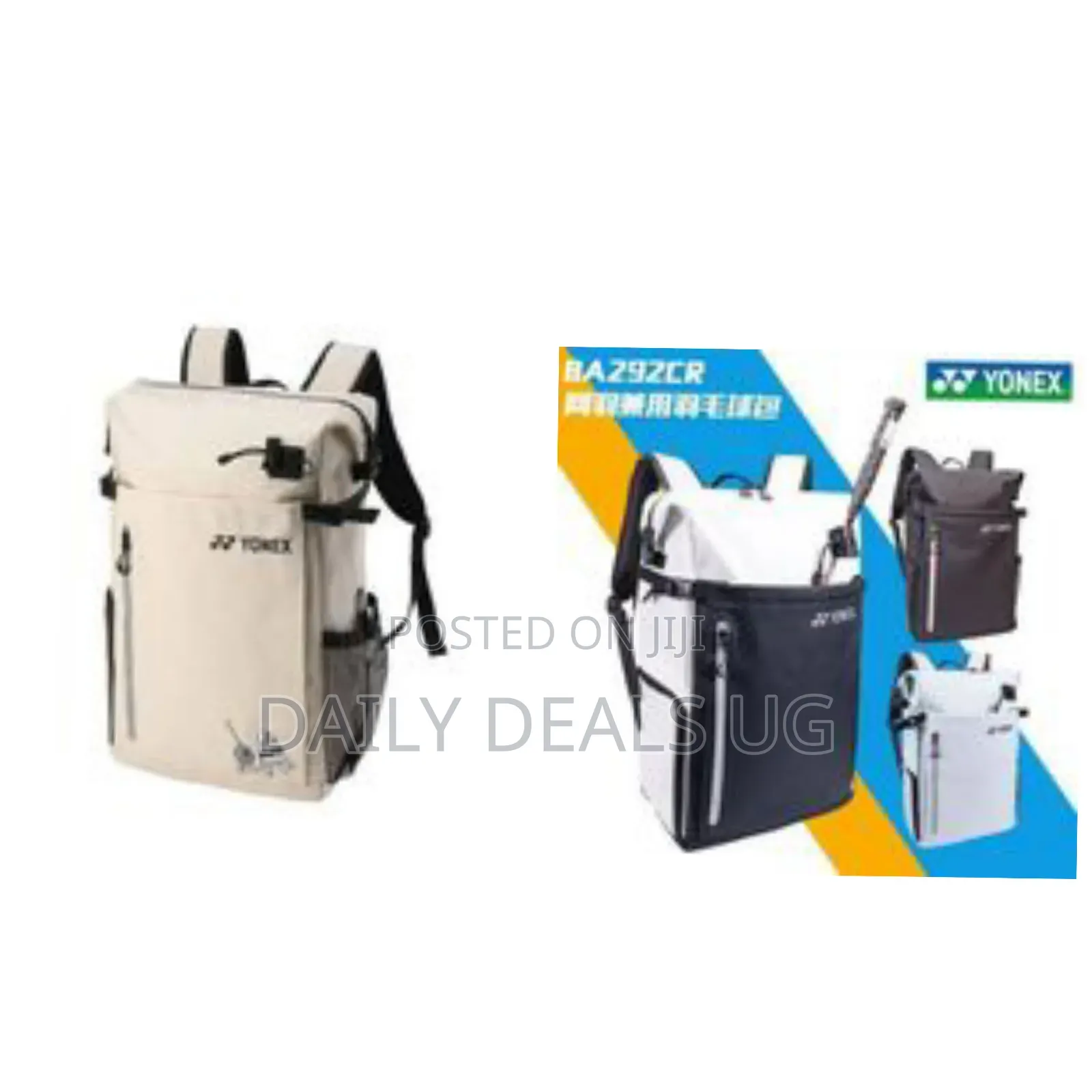 Yonex Pro Series Racket Sports Backpack - Multicolor