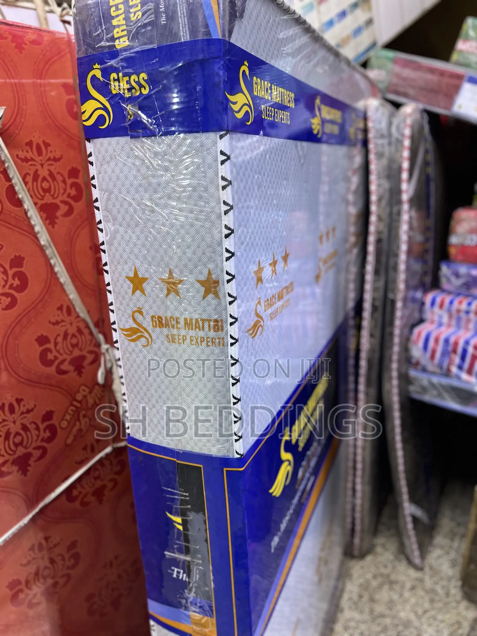 Fiber Mattress High Density 5x6