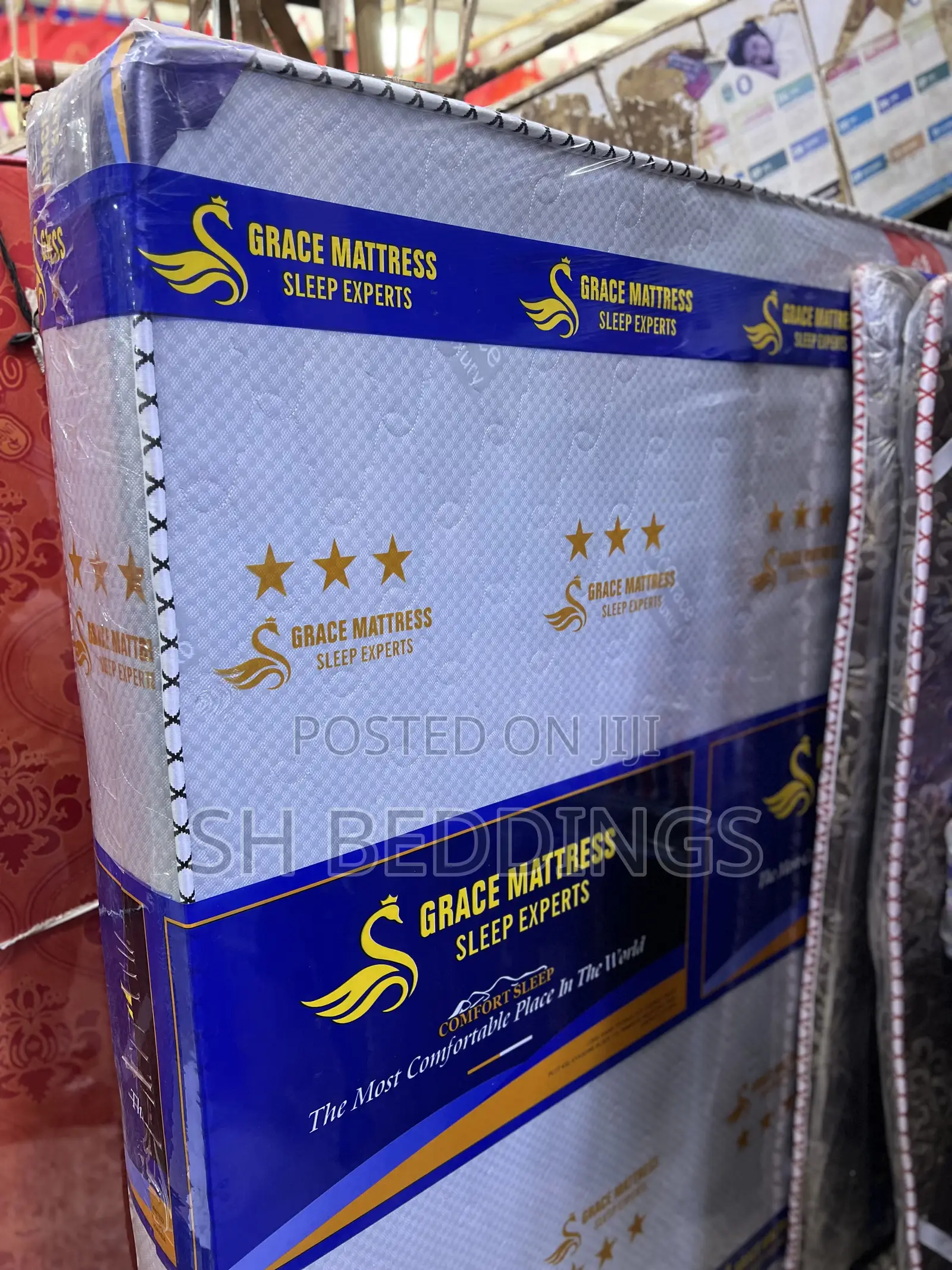 Fiber Mattress High Density 5x6