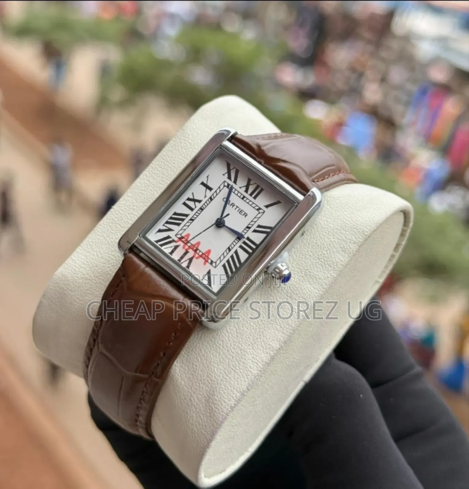 Gary Original Designer Watch Cartier for Women's
