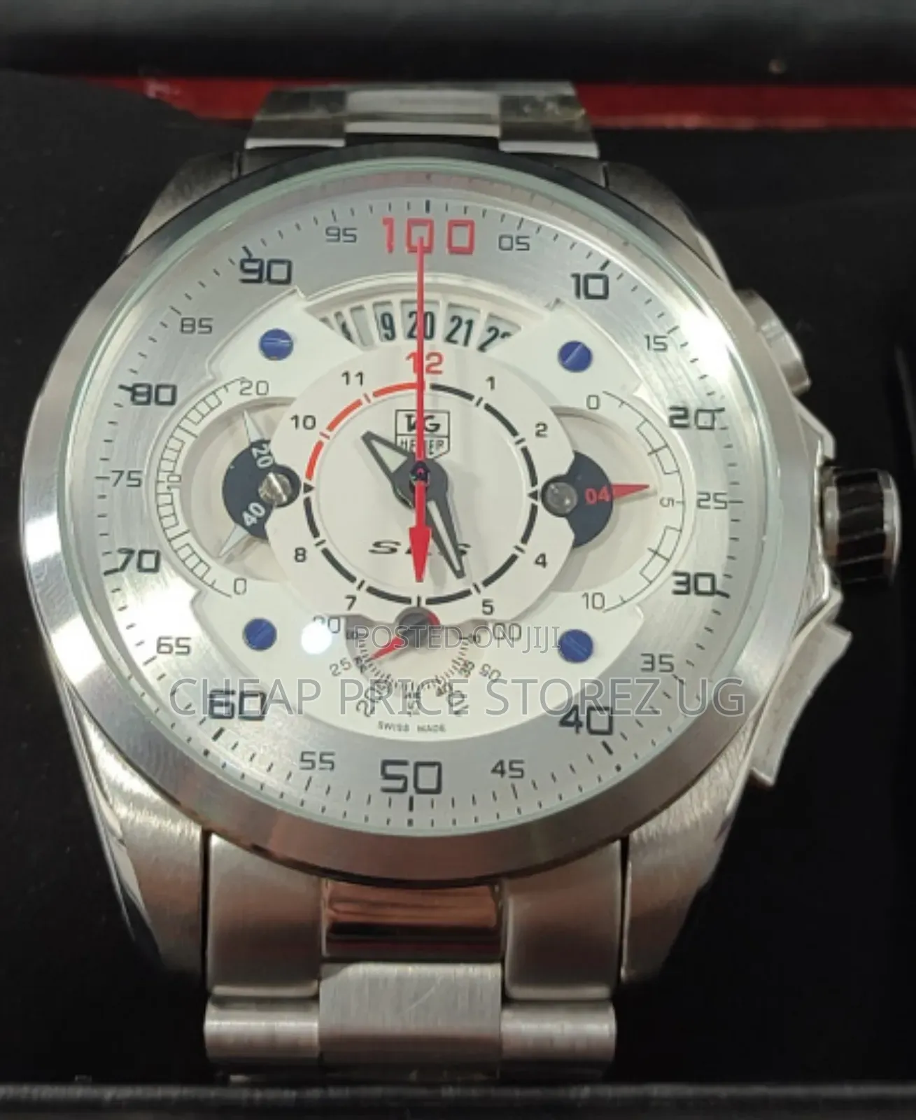 Heuer SLR McLaren Tag Heuer Montre Mercedes Benz Homme Tag