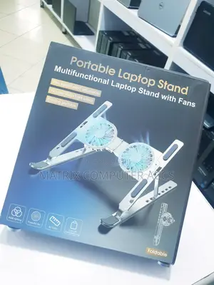 Multifunctional Laptop Stand With Fans