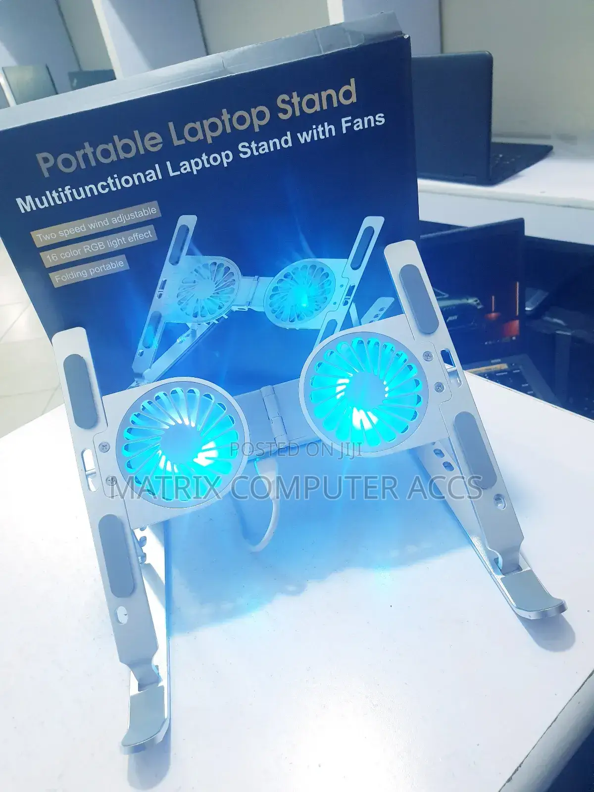 Multifunctional Laptop Stand With Fans