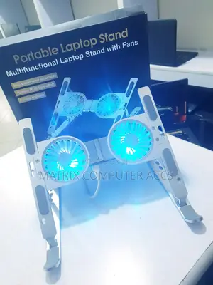Multifunctional Laptop Stand With Fans