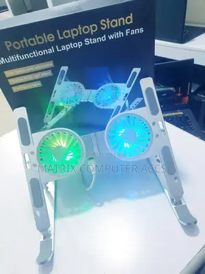 Multifunctional Laptop Stand With Fans