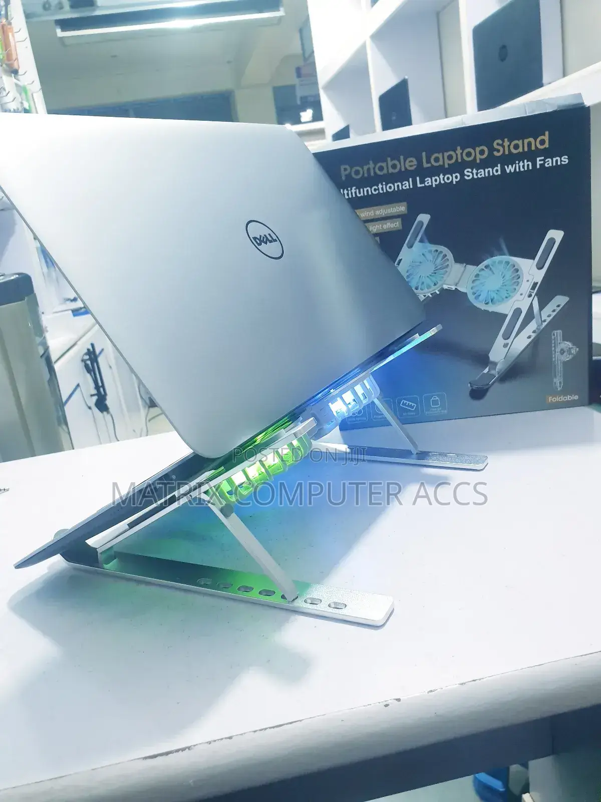 Multifunctional Laptop Stand With Fans