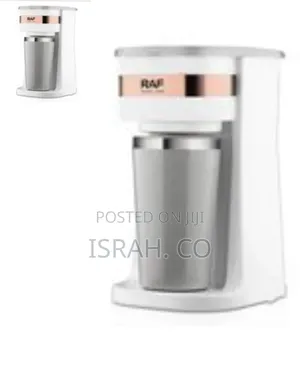 Raf Personal Coffee Maker With Insulated Travel Mug