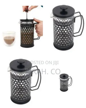 Manual French Press Coffee