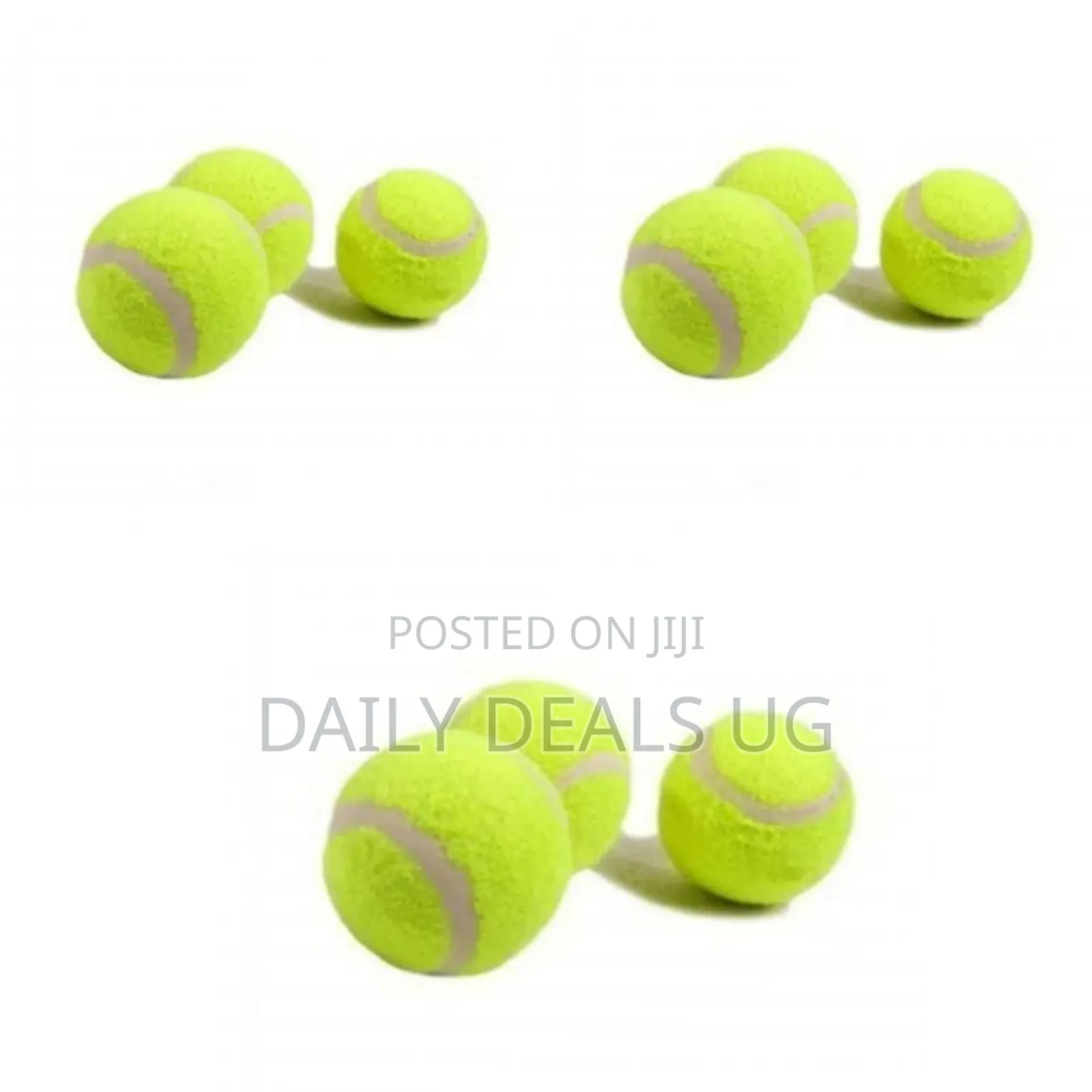 3 Piece Set of Tennis Balls