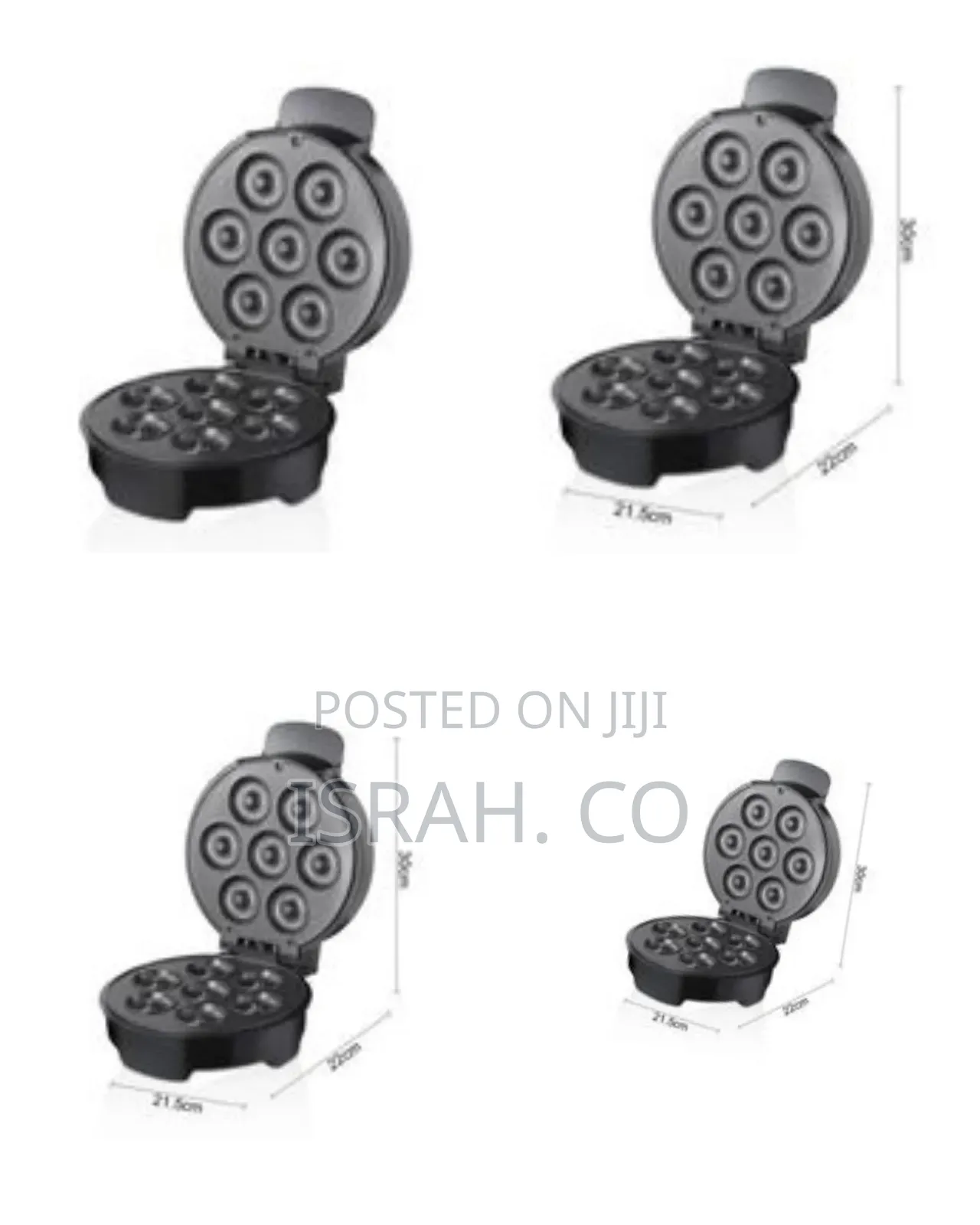 Raf Electric Mini Donut Maker - Multicolo