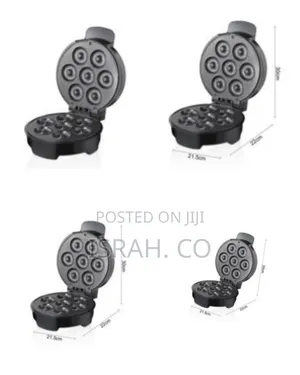 Raf Electric Mini Donut Maker - Multicolo
