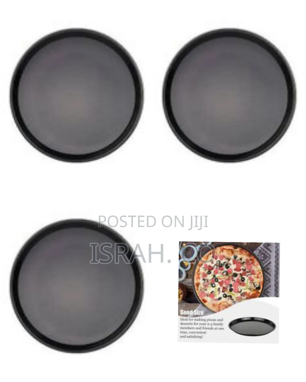 Non-Stick Round Pizza Pan / Baking Tray